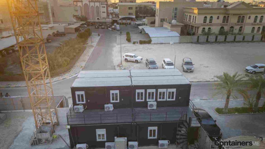 Modular Container Homes Manufacturer in UAE | Containers ME