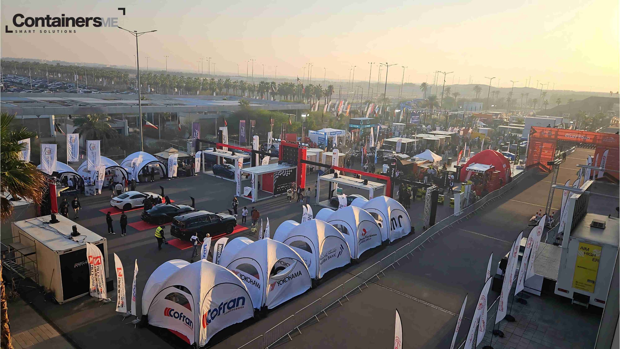 Mobile container toilet attached with septic and water tanks available for both rental and sales