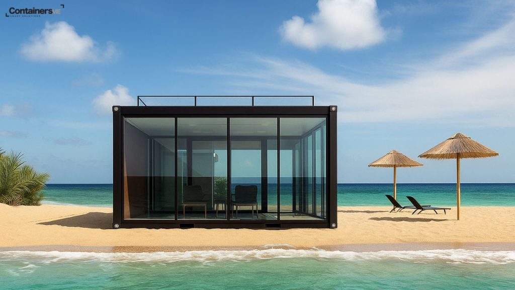 Container Beach House Manufacturer And Supplier | UAE