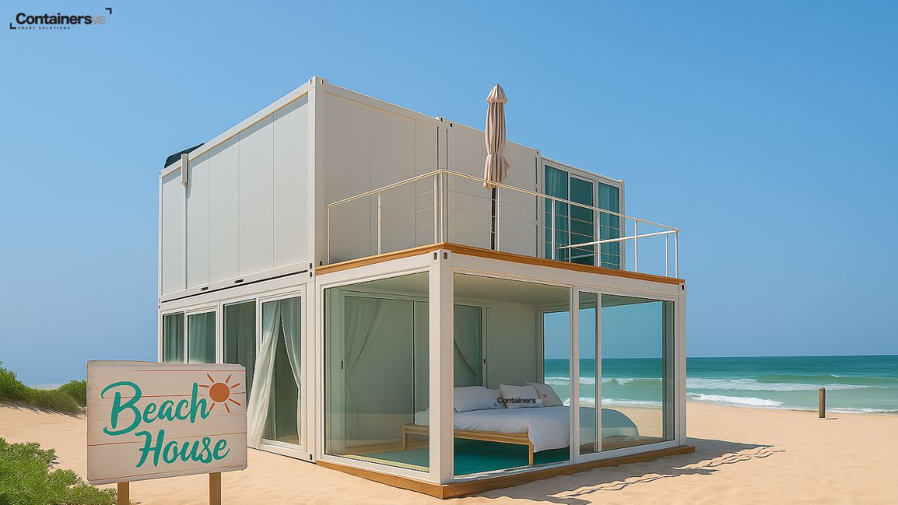 prefab container homes by containers me in UAE