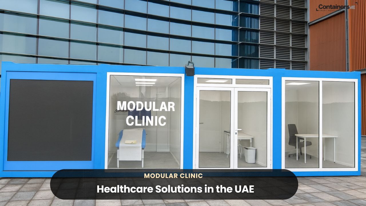modular clinic made using modular container