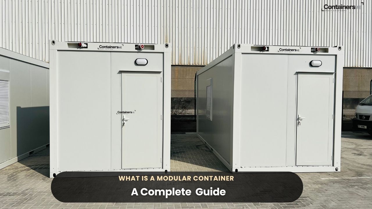 what is a modular container