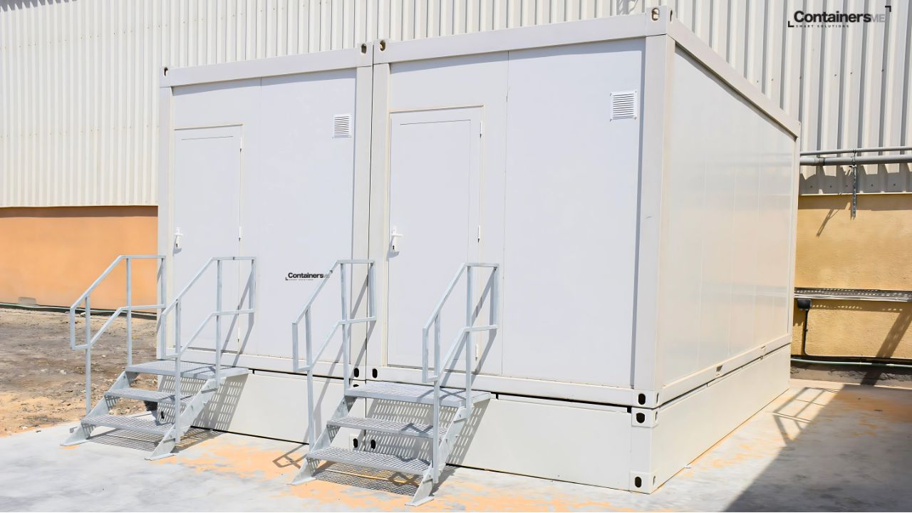 ablution units made using modular mobile container